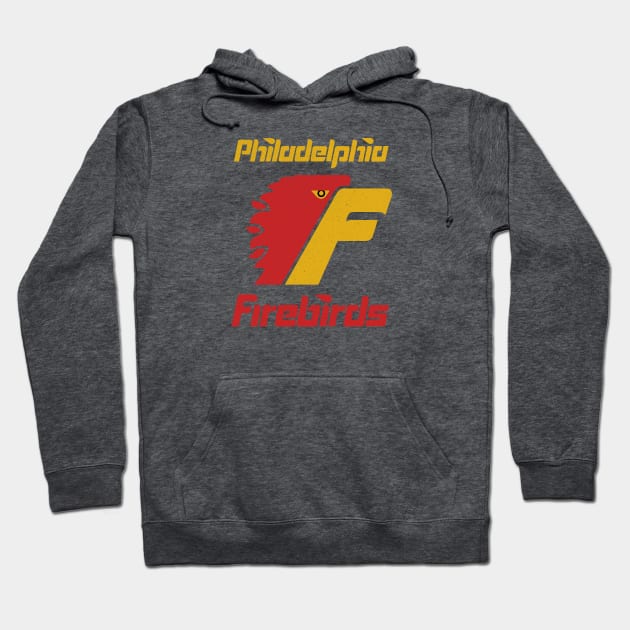 DEFUNCT - PHILADELPHIA FIREBIRDS Hoodie by LocalZonly